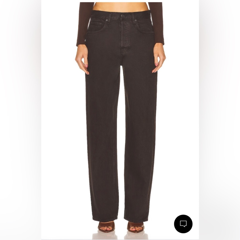 Grlfrnd Bella low rise jeans 25